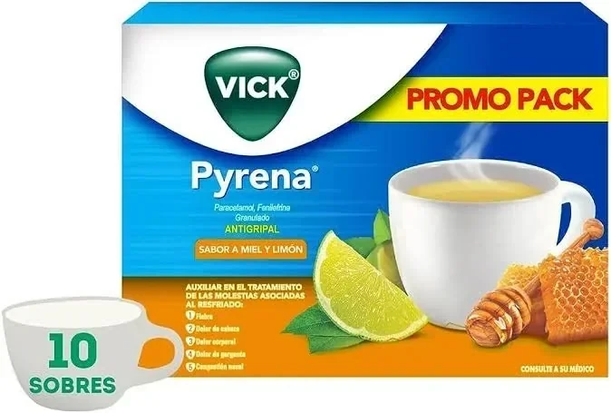Vick pyrena 10 sobres