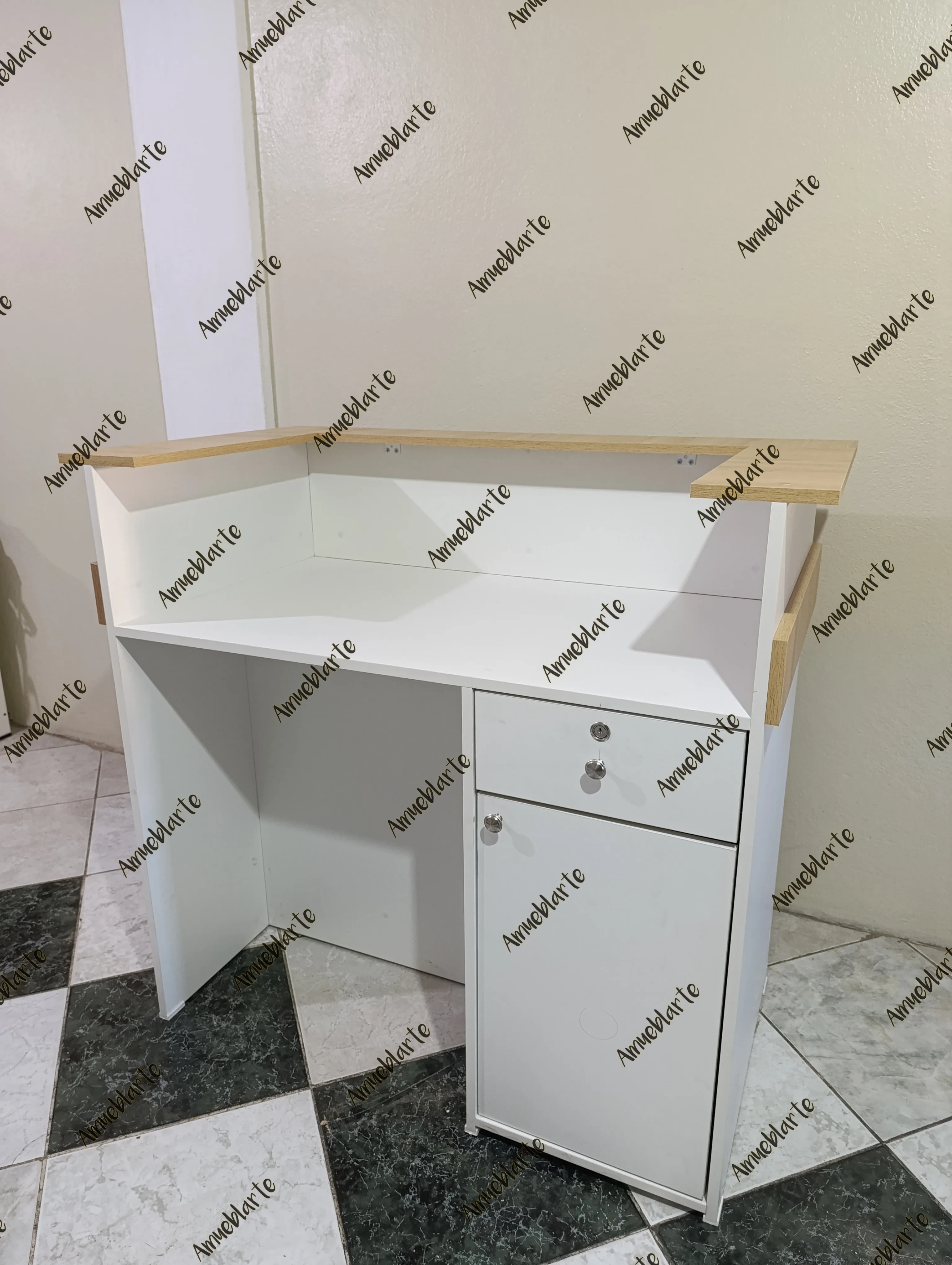 Counter vitrina combinado  6