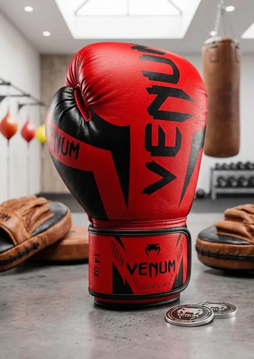 VENUM 12 OZ - 14 OZ ROJO  2