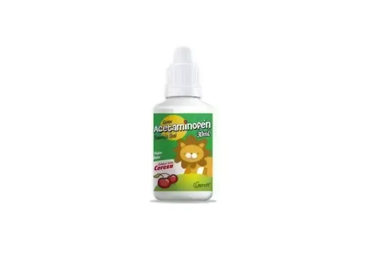 ACETAMINOFEN GOTAS 30 ML LAPROFF