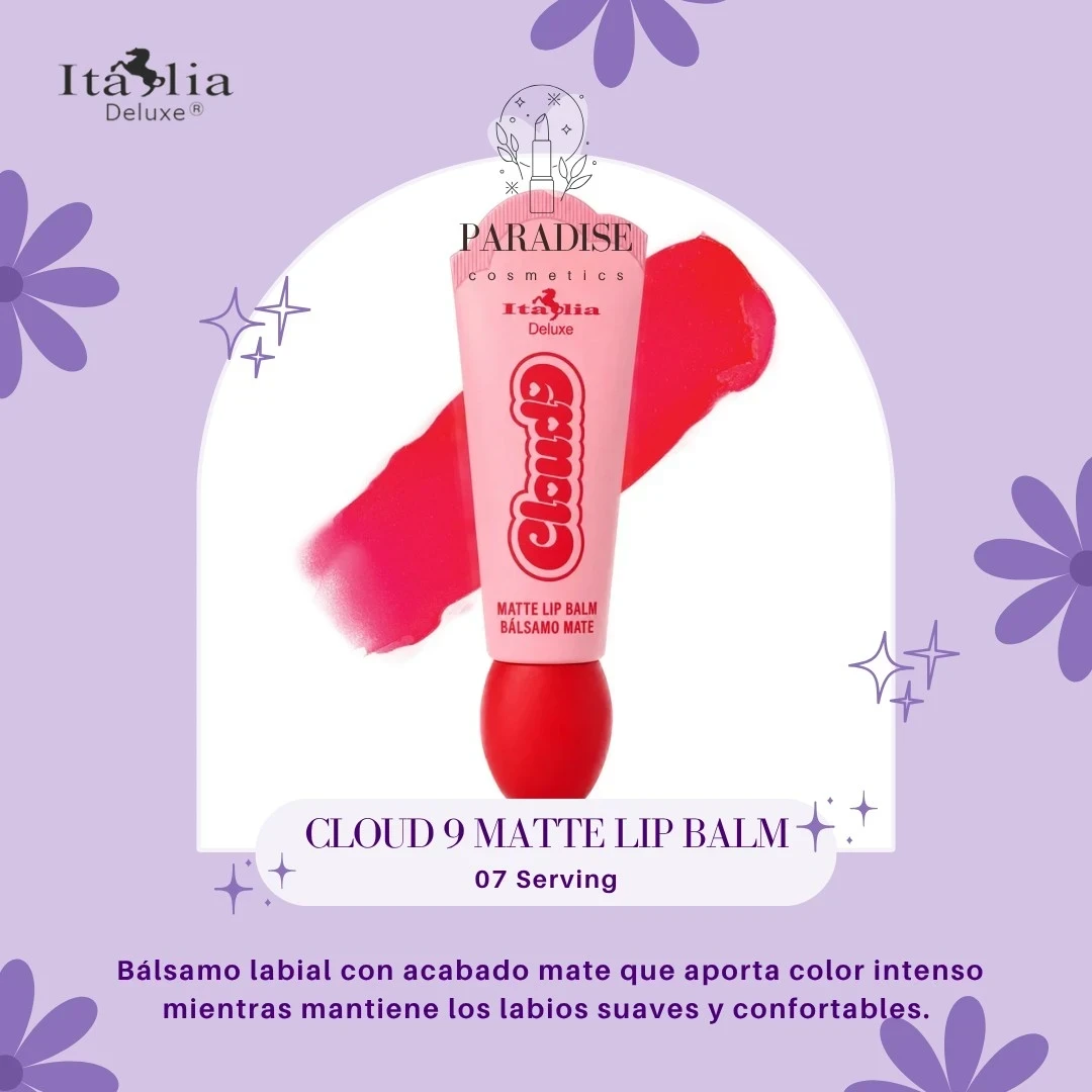 Cloud 9 Matte Lip Balm 7