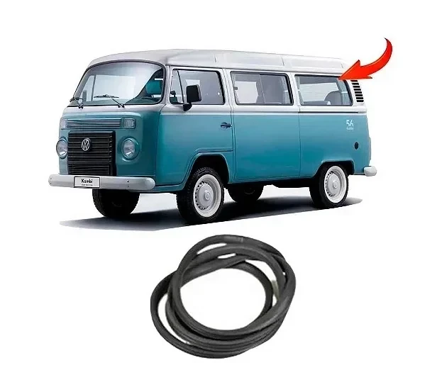 Goma vidrio lateral Kombi 1997-2005 163111