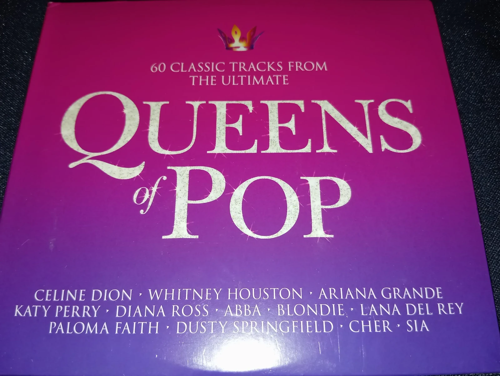Varios - Queens Of POP (3CDS)(EU.)