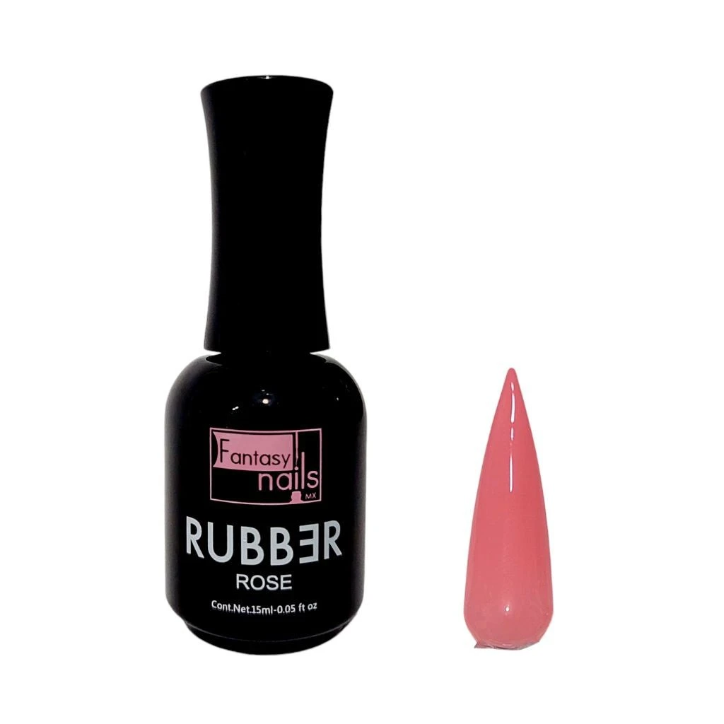 RUBBER ROSE FANTASY NAILS