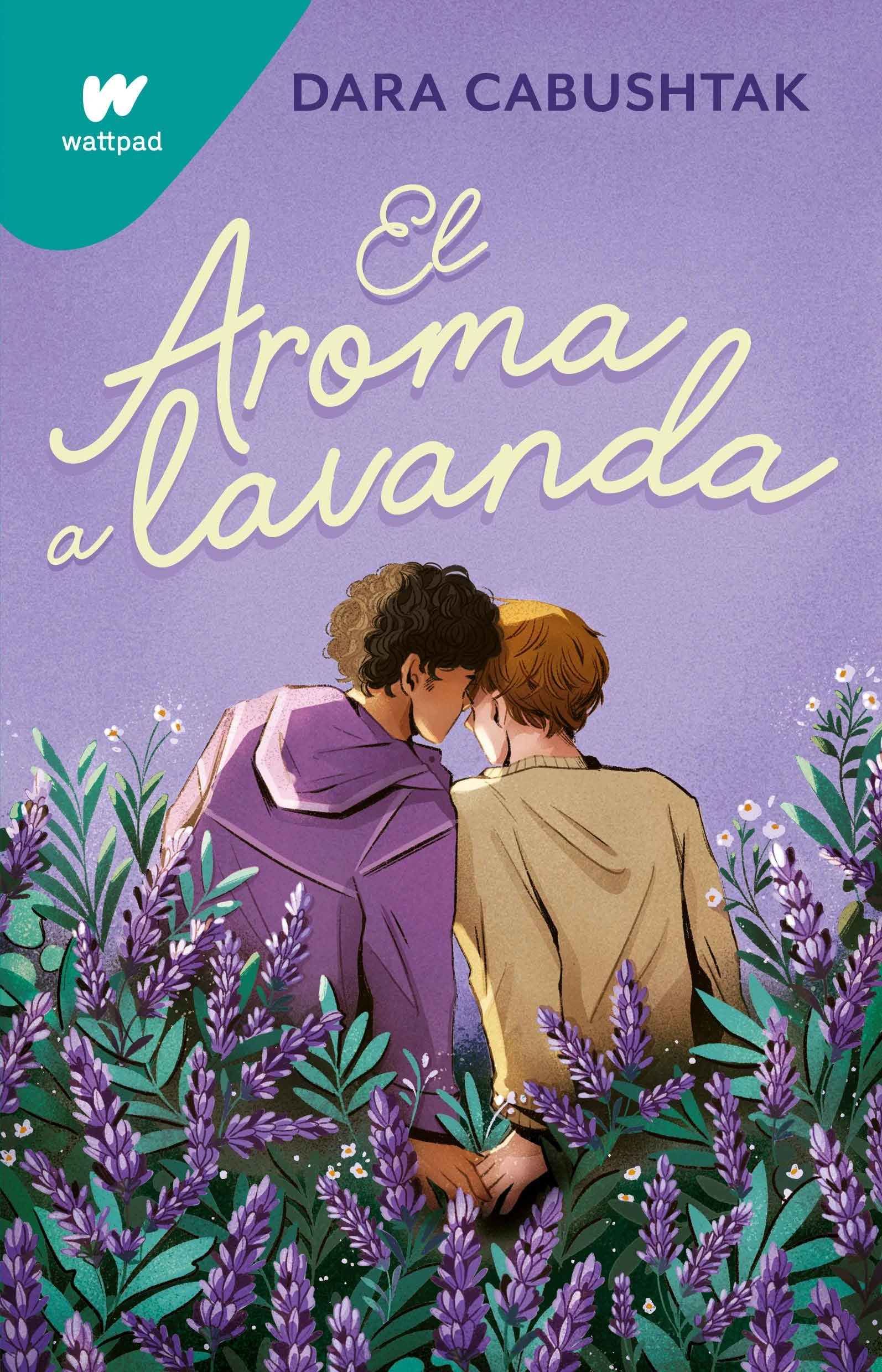 EL AROMA A LAVANDA 