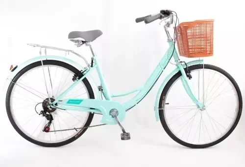 Bicicleta Lamborghini Rod. 26 AQUA