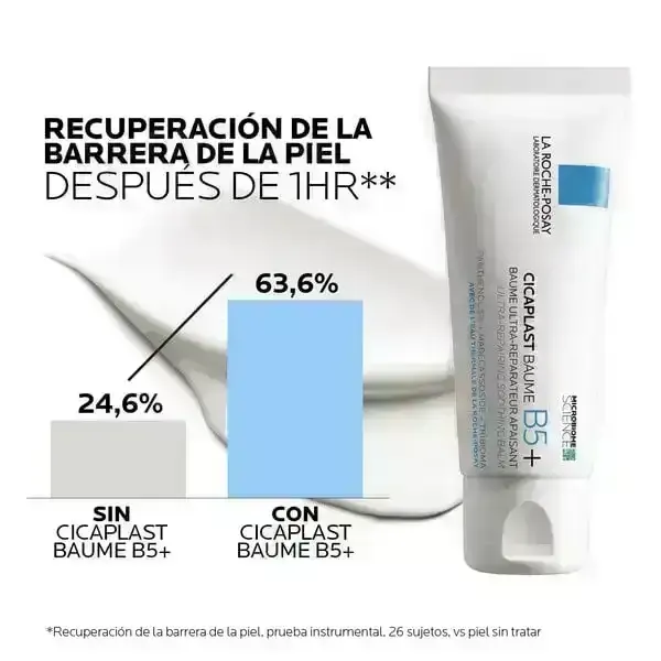 Cicaplast Baume B5+ 100ml Bálsamo Multi Reparador La Roche Posay 3
