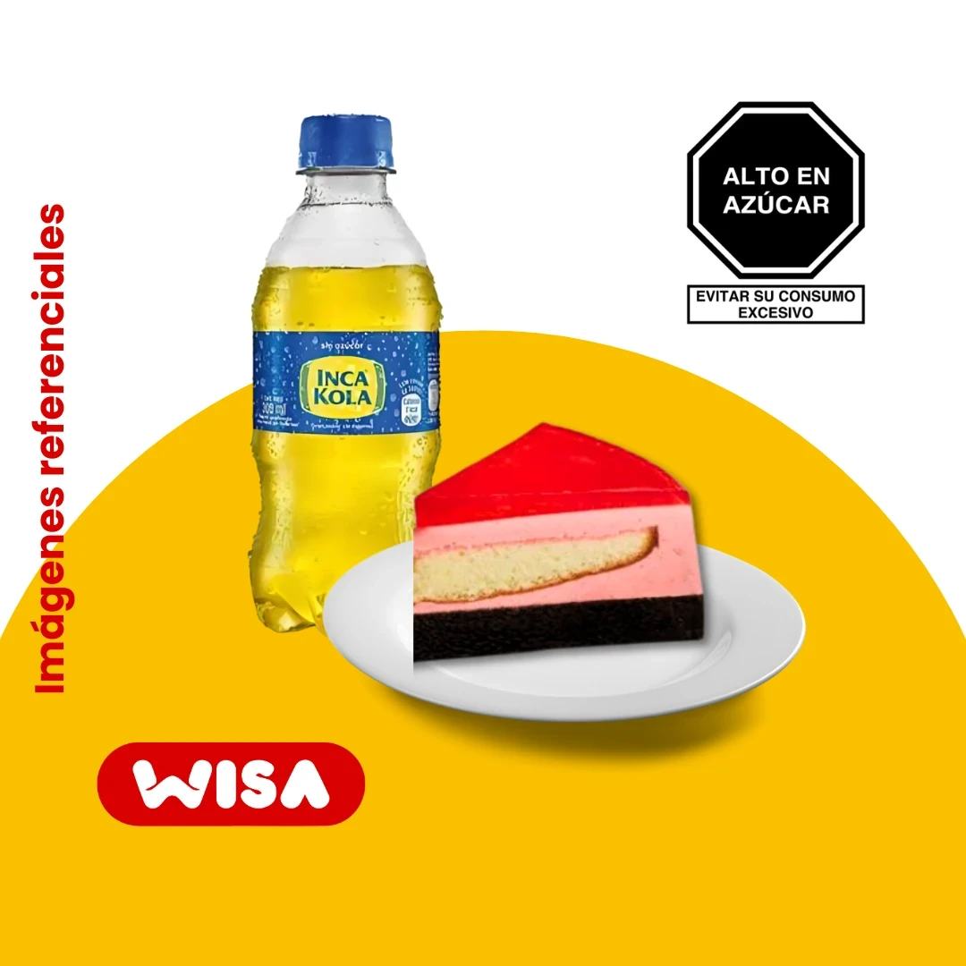 Torta Helada + Inca Kola 300 ML