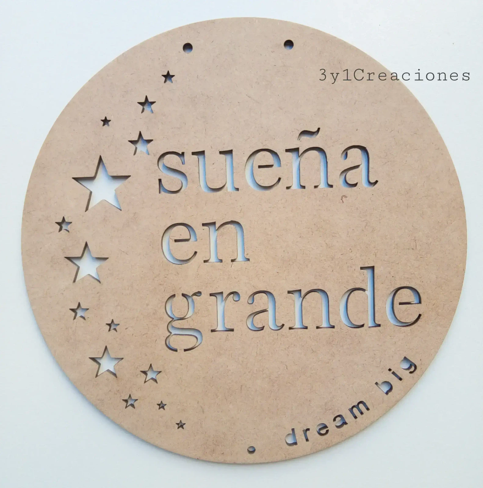 CARTEL SUEÑA EN GRANDE