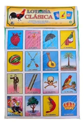 loteria grande carton 2