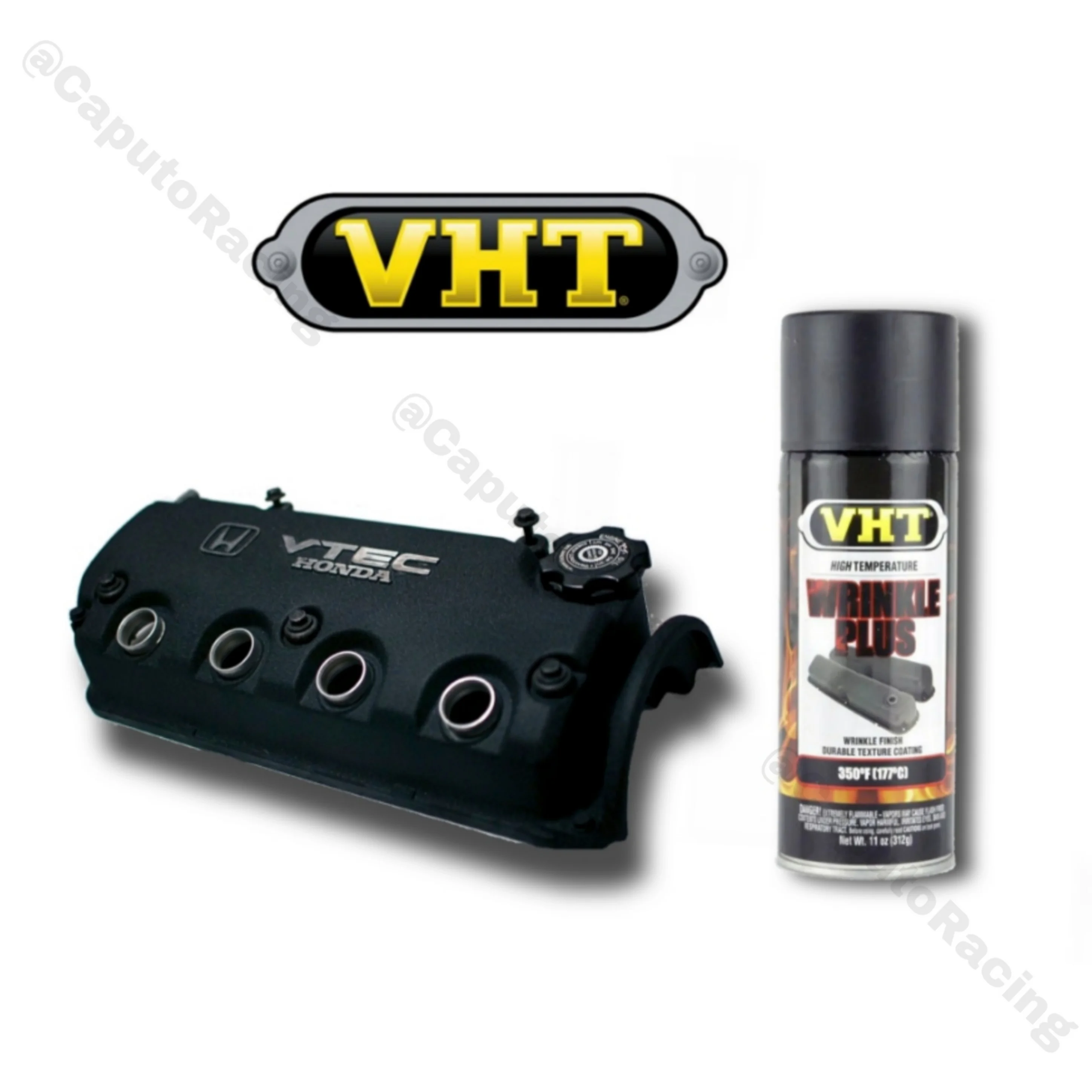 VHT NEGRO CORRUGADO SPRAY 