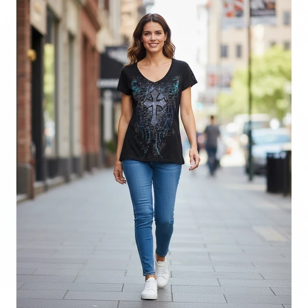 Blusa M Ritual