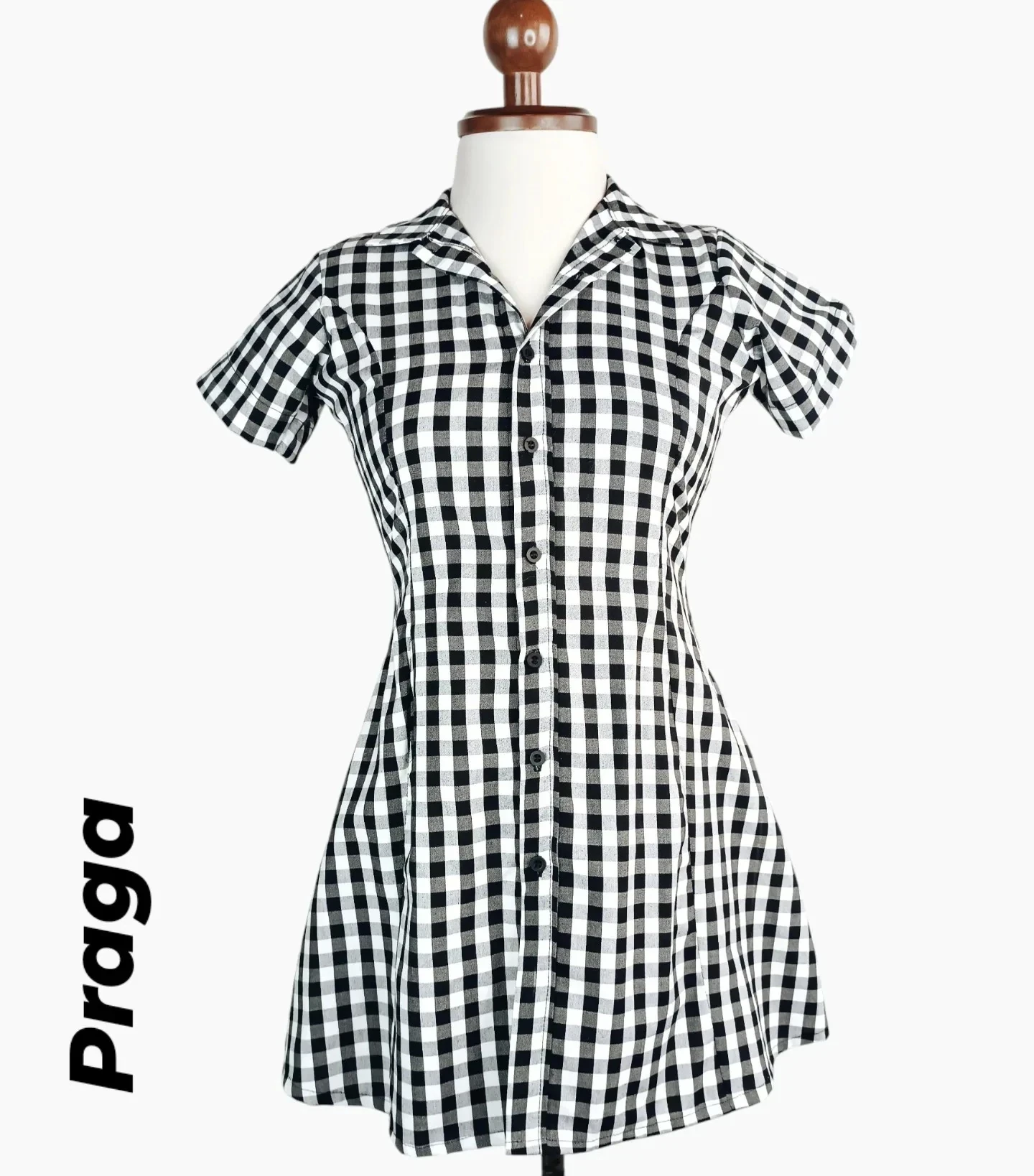 Vestido camisero Praga