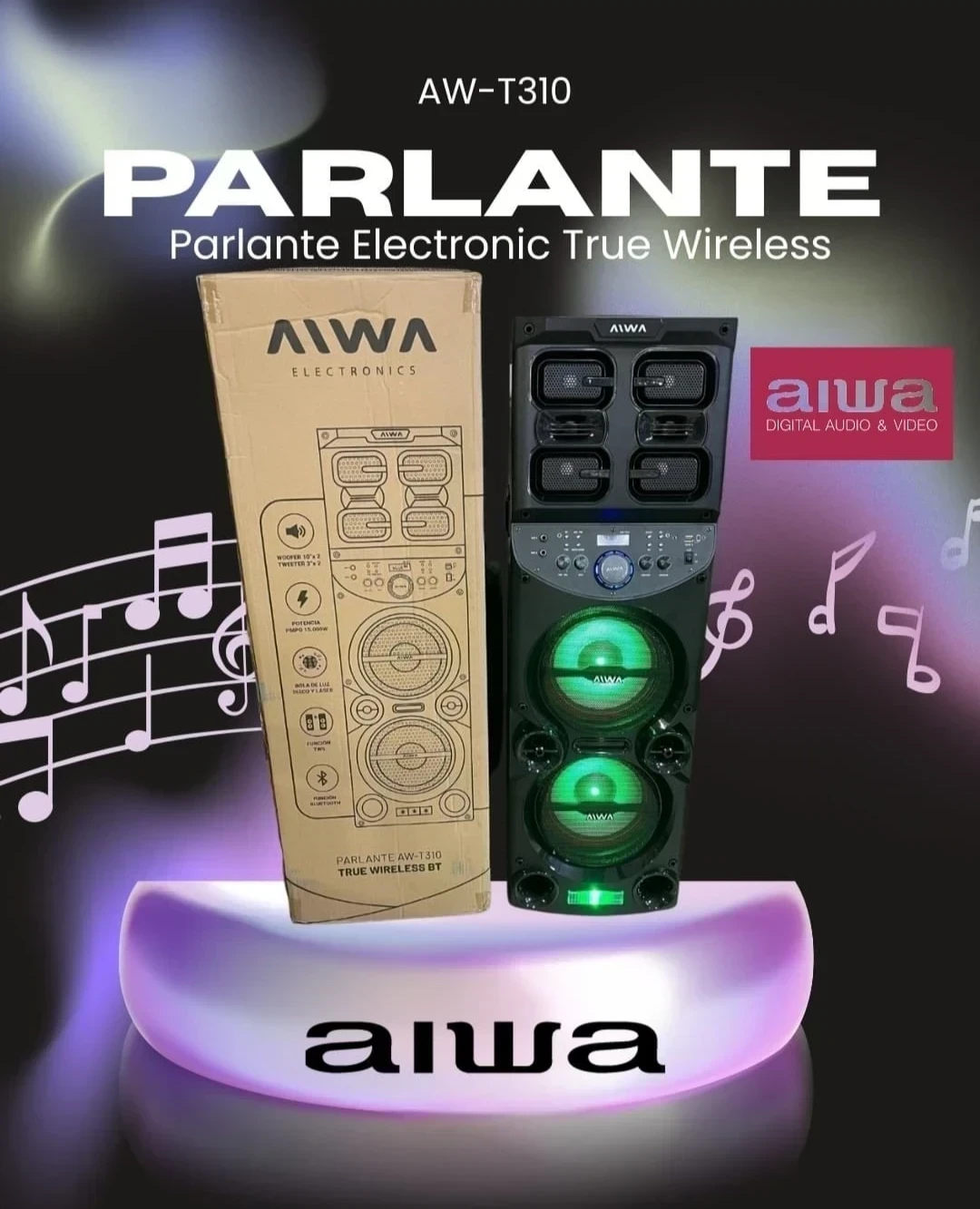 TORRE AIWA AW-T310