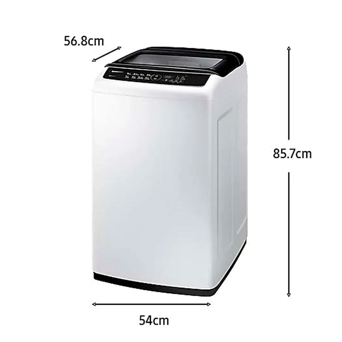 Lavarropas Samsung 8 kg carga Superior  2