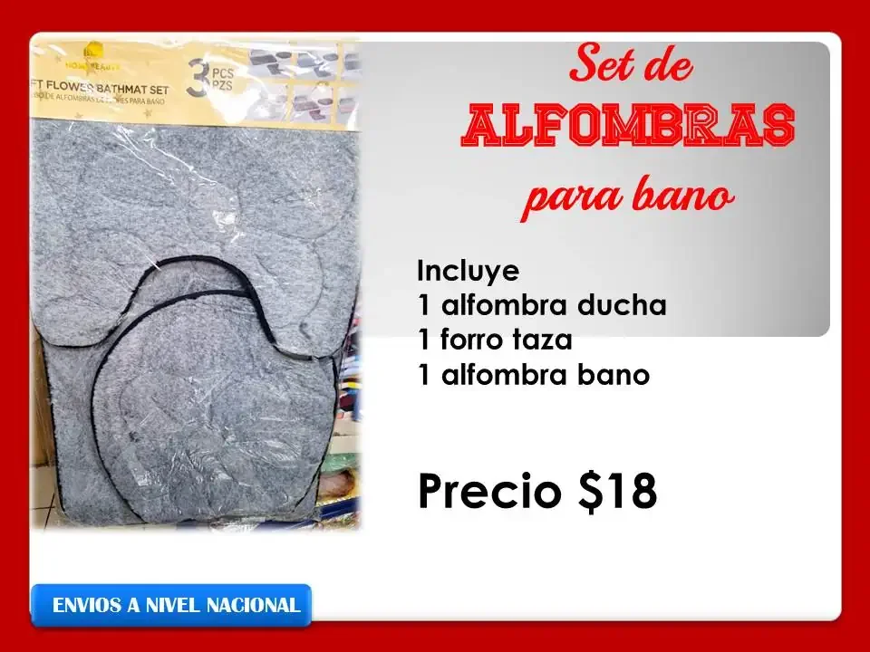 Alfombras para baño  3