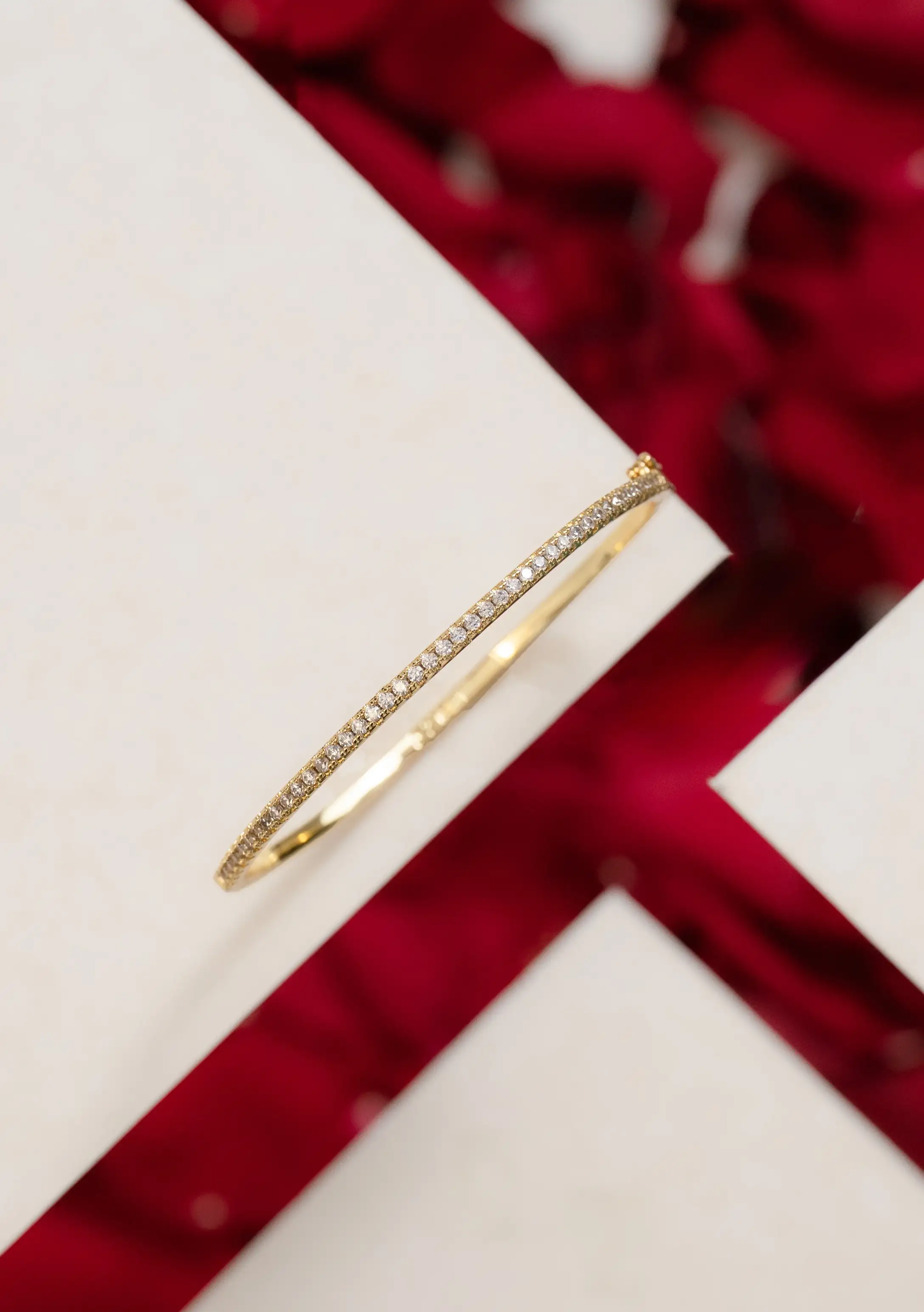 Brazalete Slim Cristal 
