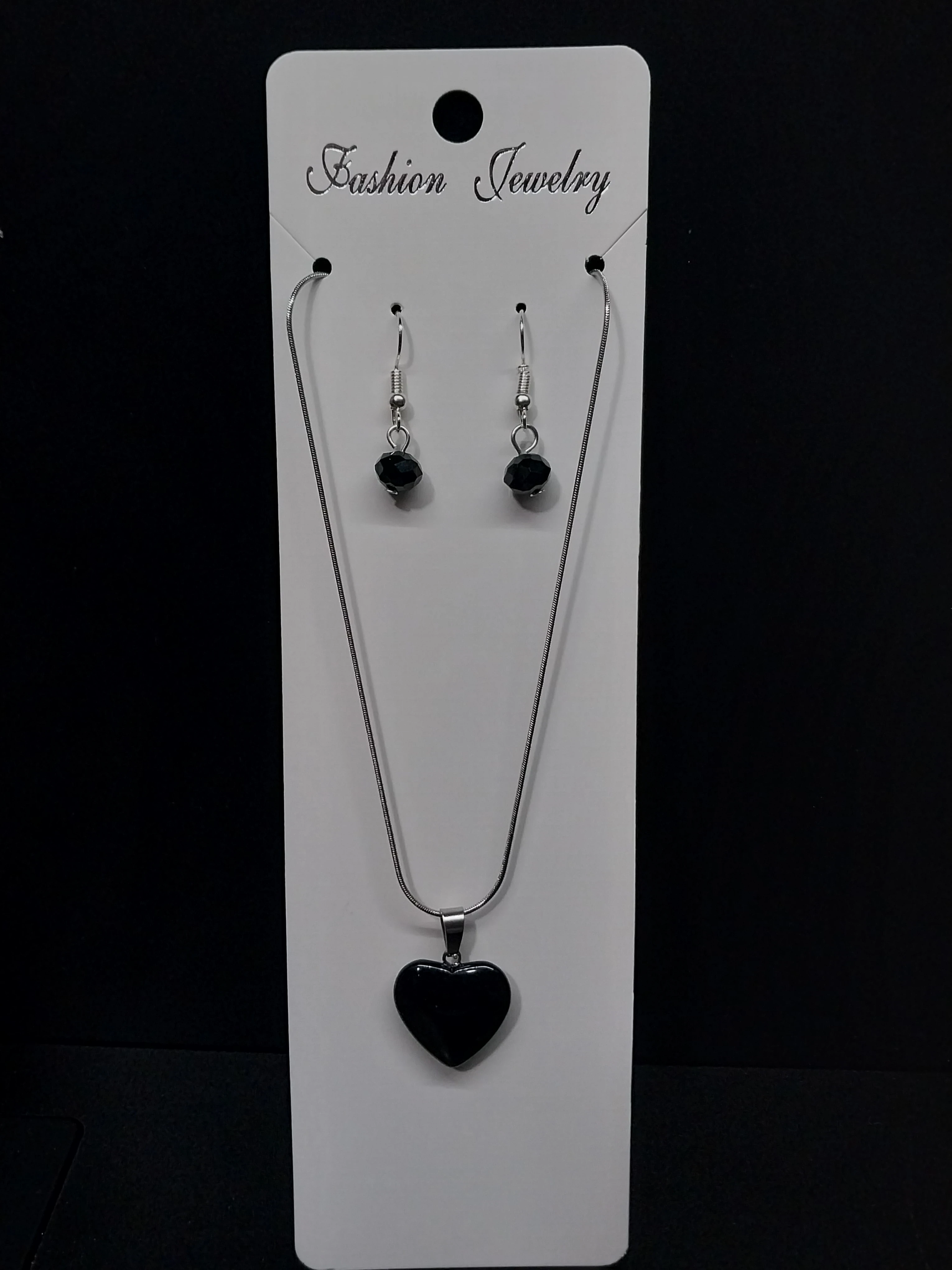 Juego Collar y Aretes 3