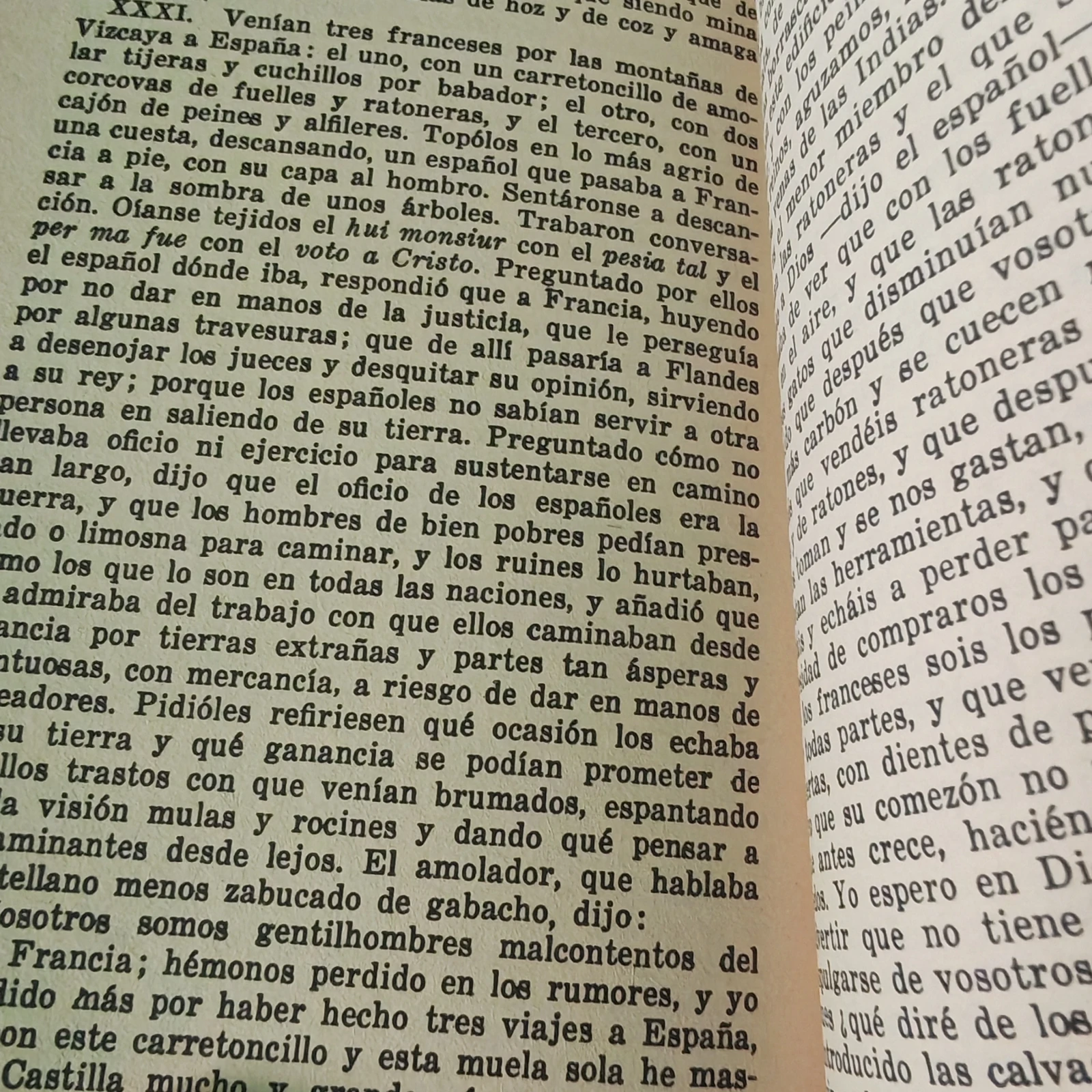 Los sueños, Francisco de Quevedo usado  3