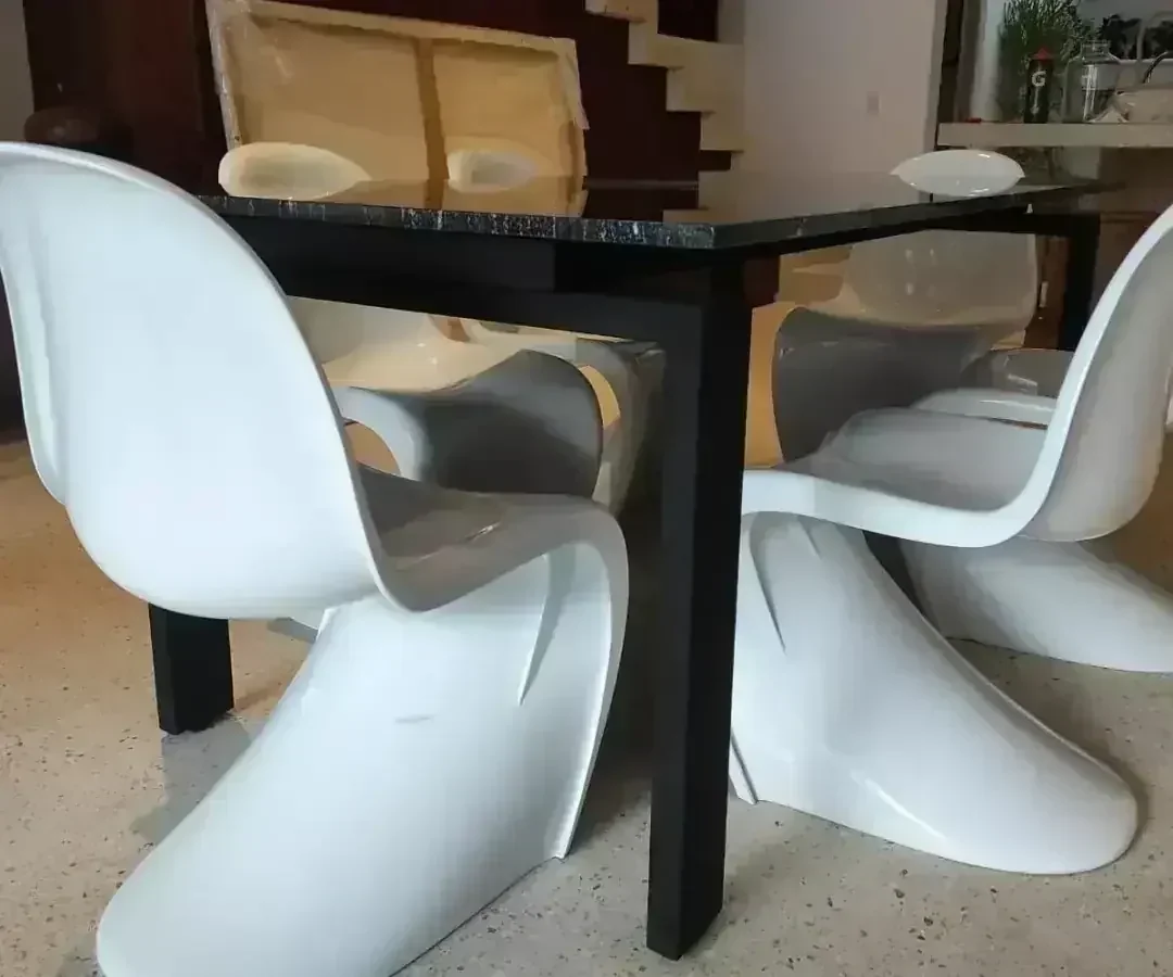 Mesa Toledo, no incluye sillas 1.80 x 90 4