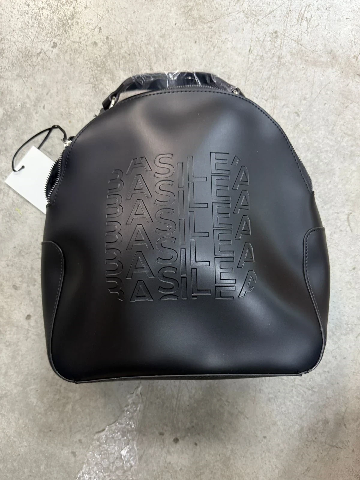 MOCHILA BASILEA NEGRA