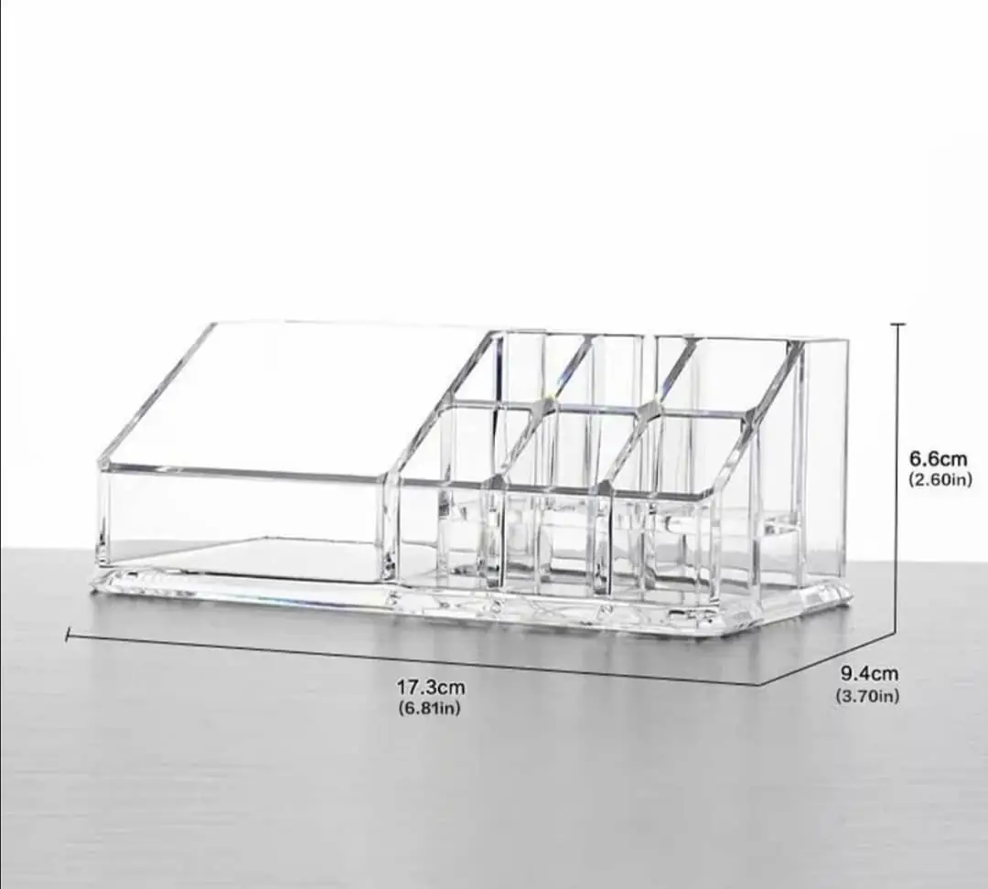 ORGANIZADOR ACRÍLICO  PARA MAQUILLAJE  N58 4