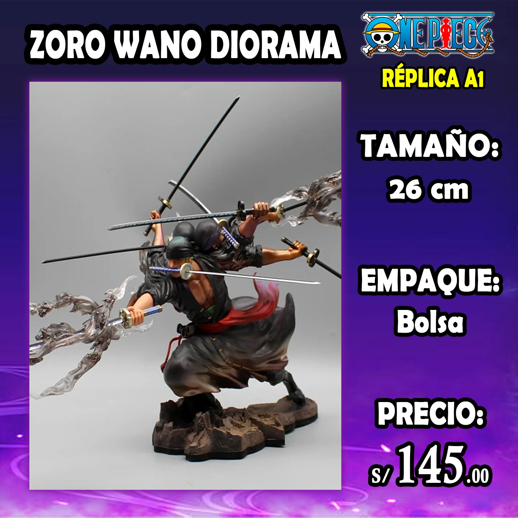 Zoro Diorama