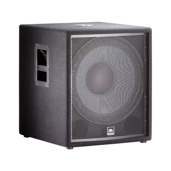 JBL SUBWOOFER 18" PASIVO 1400W JRX-218S