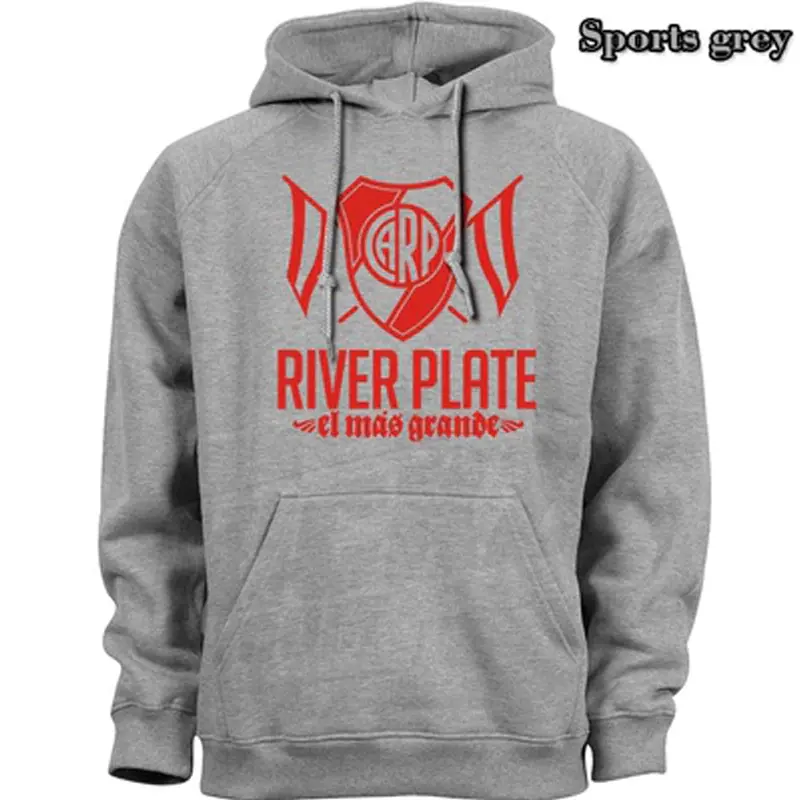 POLERA CON CAPUCHA DE RIVER