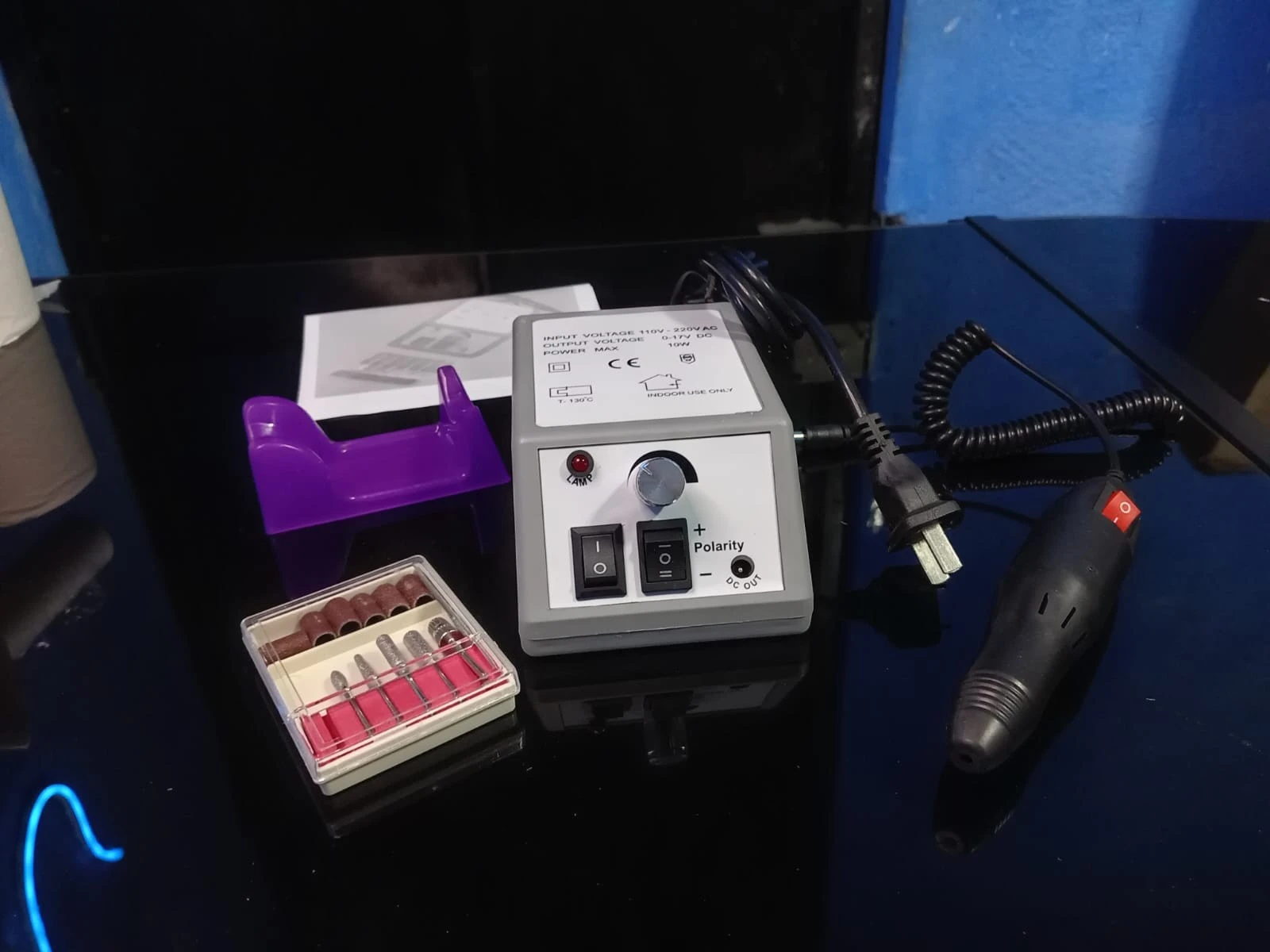 Barreno de uñas MERCEDES 3
