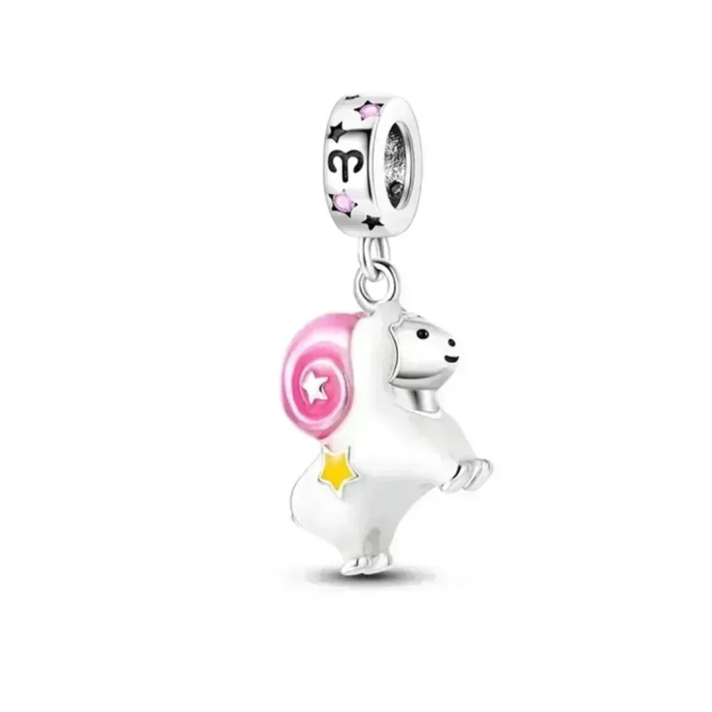 Charm Signo Zodiacal Colgante  5
