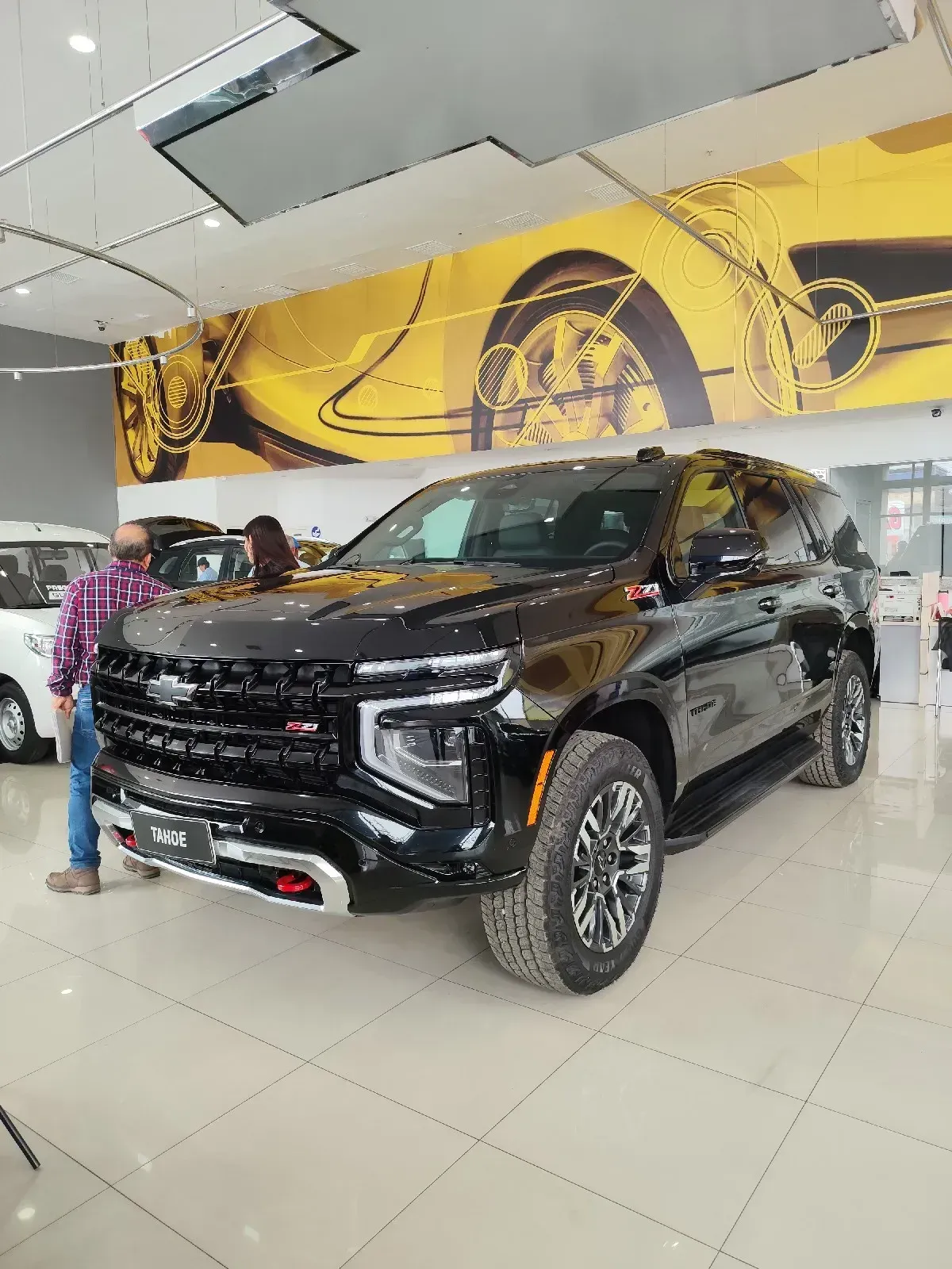CHEVROLET TAHOE