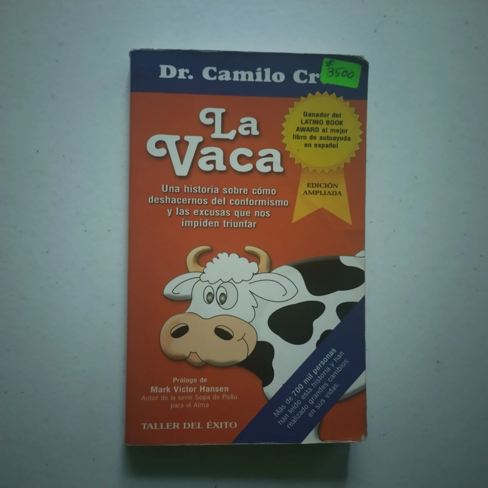 La vaca, Camilo Cruz, usado