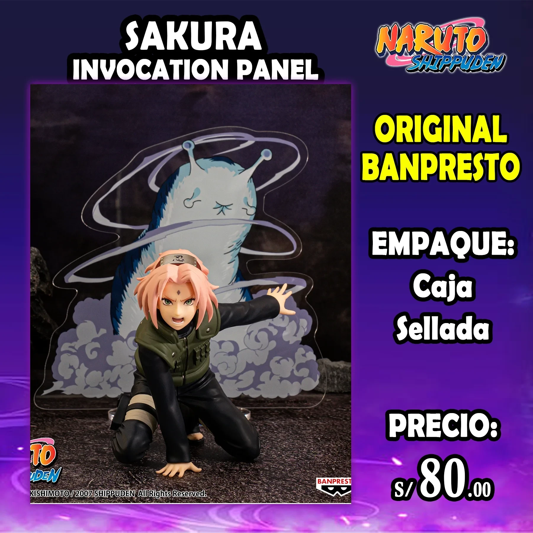 PRE VENTA - Sakura Invocation Panel
