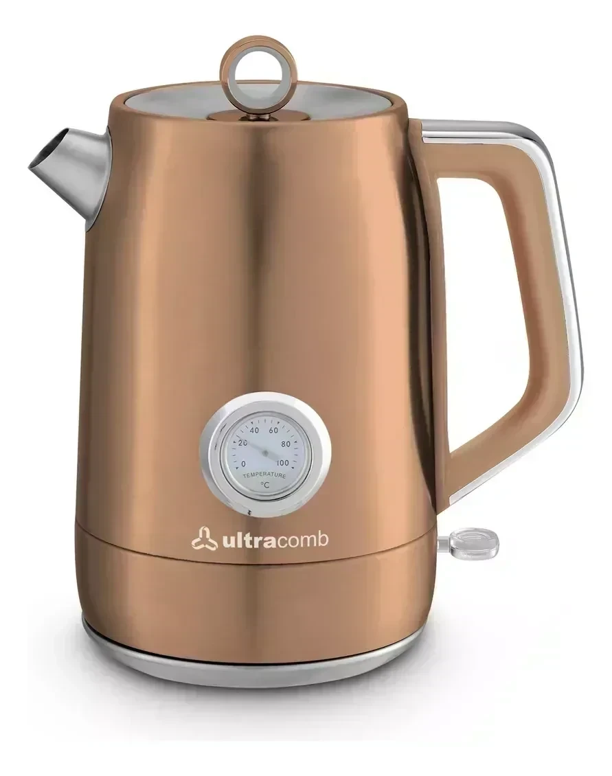 PAVA ELECTRICA ULTRACOMB 1.7L ACERO INOX