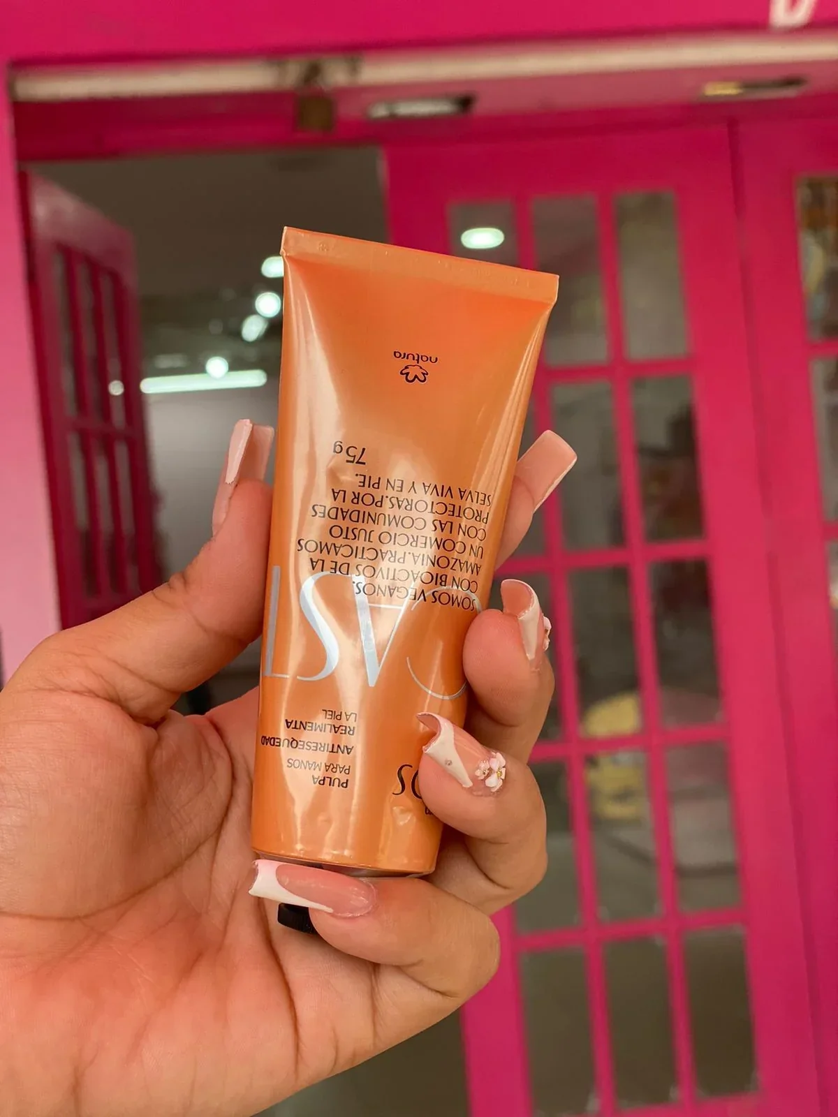Crema de mAnos Natura CASTANHA