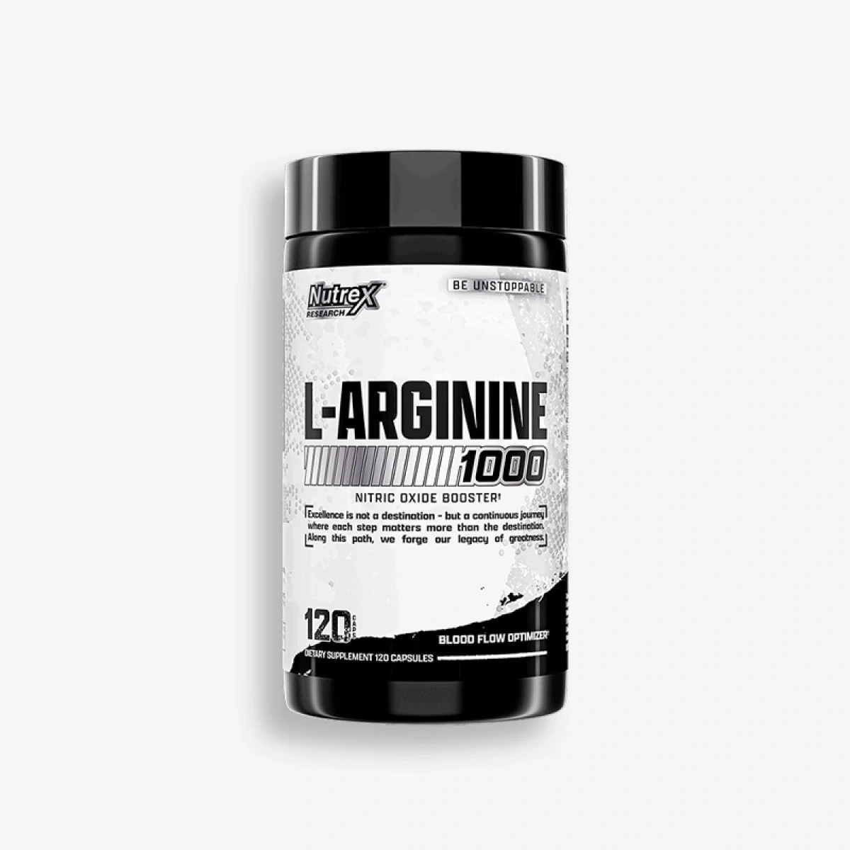 L - ARGININE NUTREX 1000 MG -120 CAPSULAS