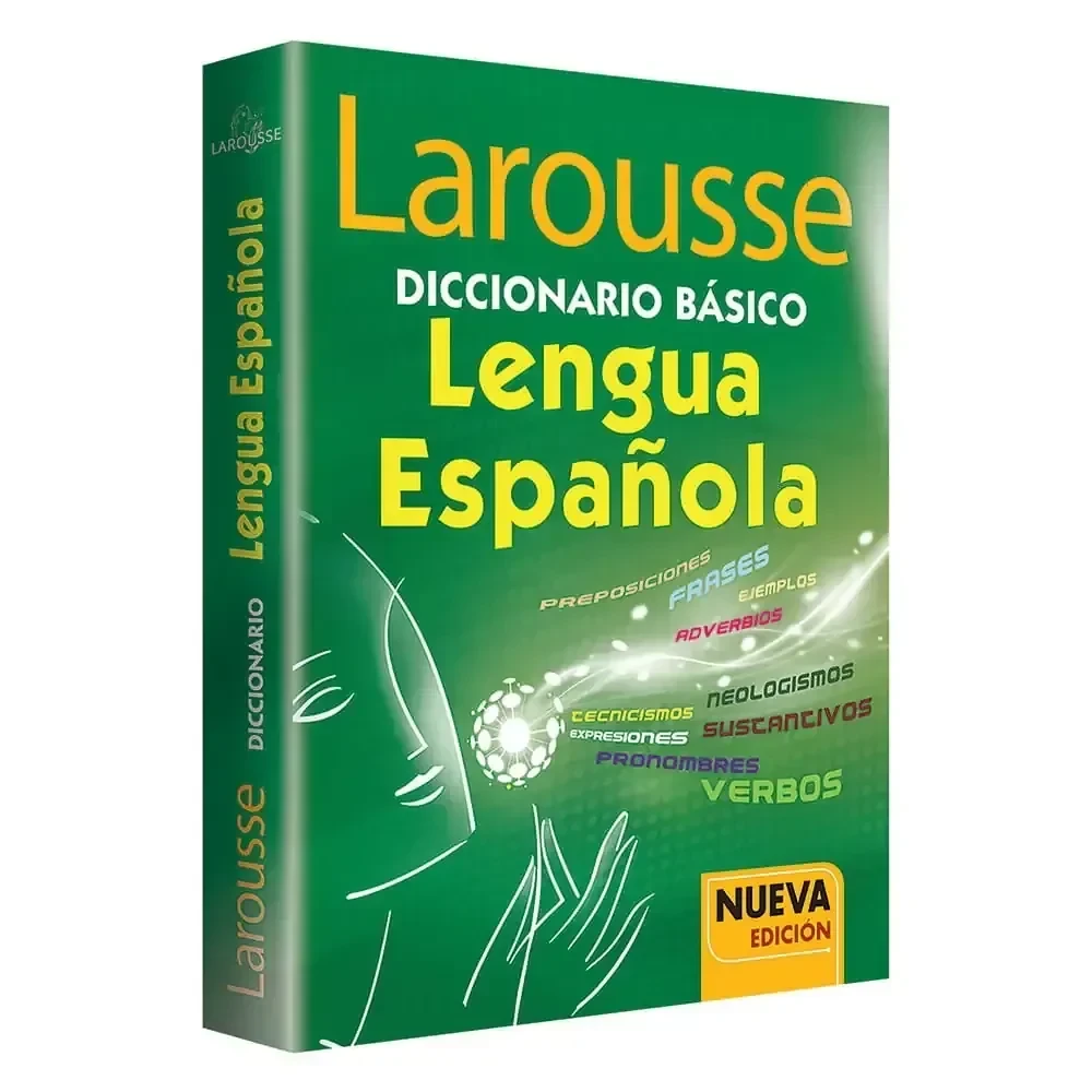 Diccionario Larousse verde escolar  3