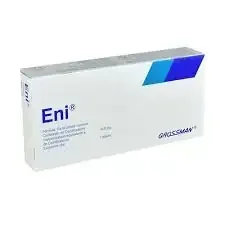 Eni CIPROFLOXACINO 500mg 14tab