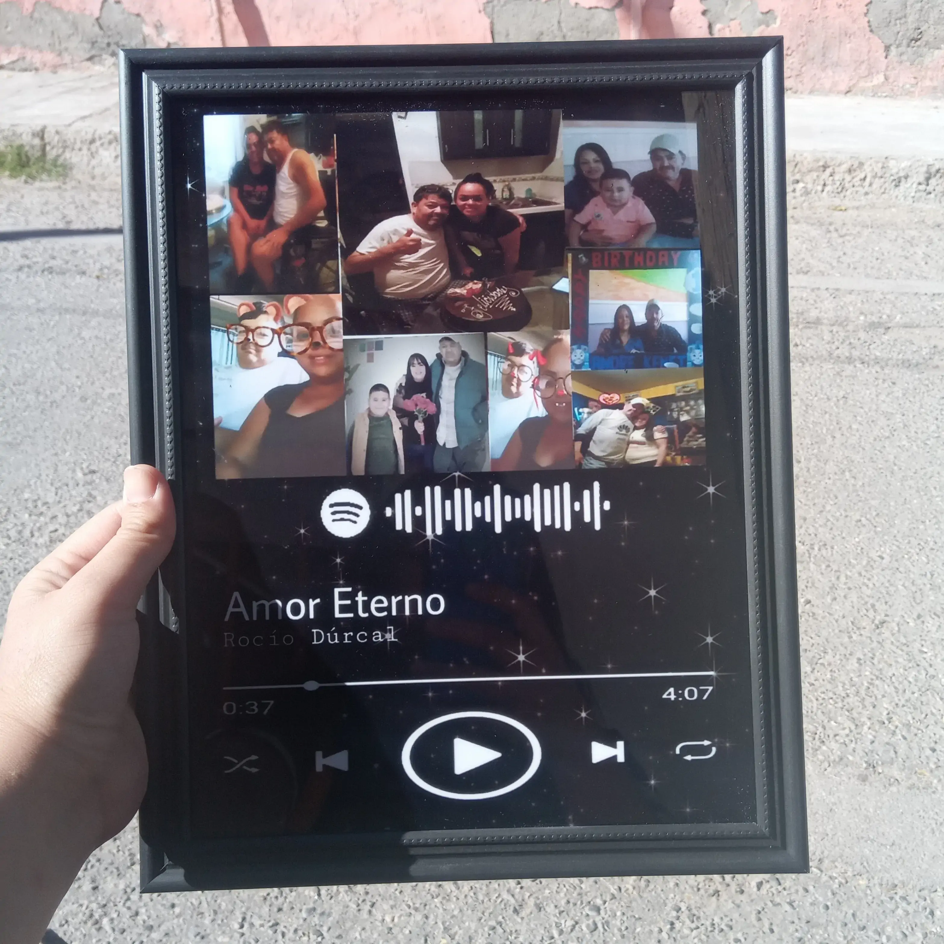  cuadro Spotify sencillo