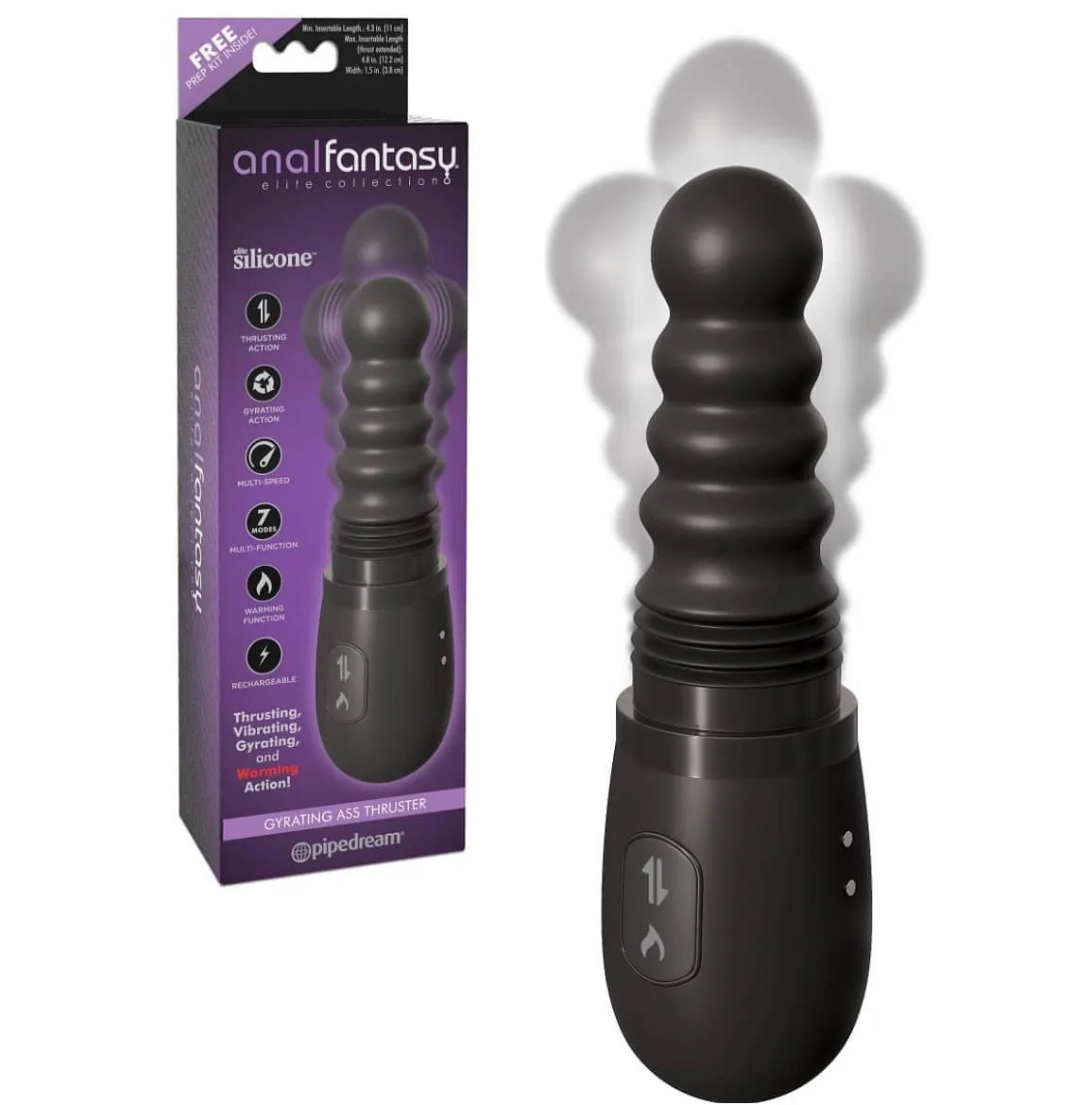 Anal Fantasy Elite Gyrating Ass Thruster