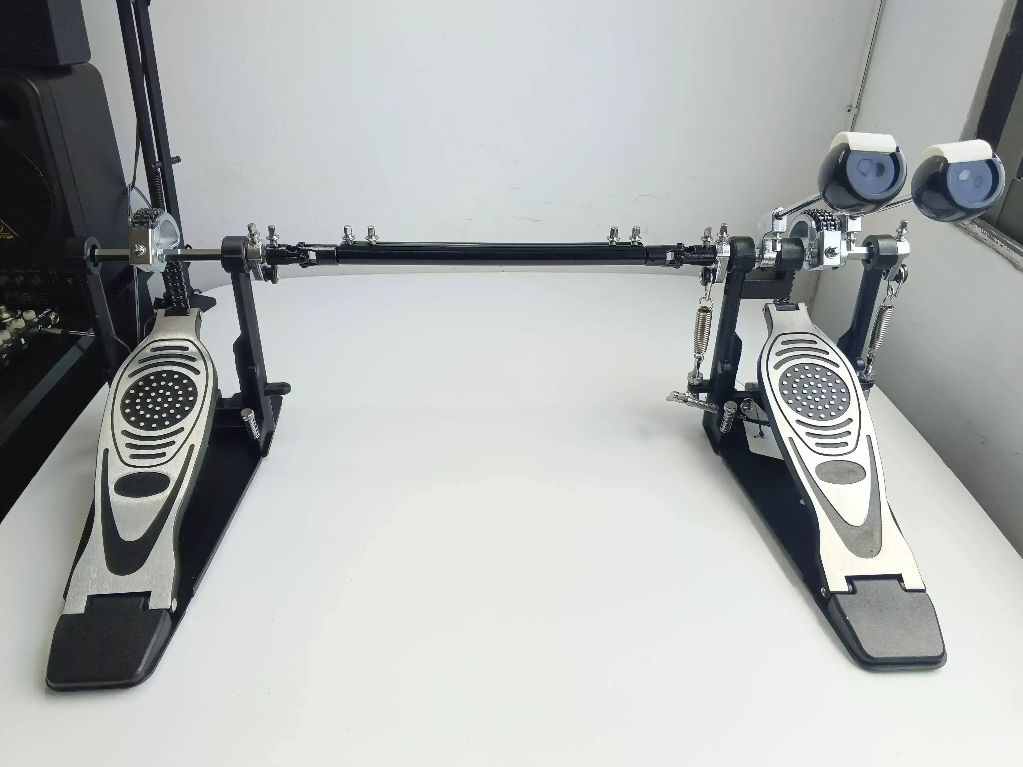 Doble Pedal Bateria Nuosheng  3