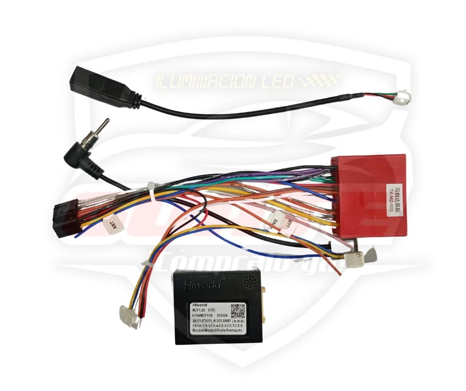 DASHKIT PARA MAZDA 3   4