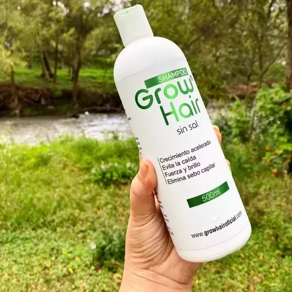 SHAMPOO GROWHAIR CRECIMIENTO  2