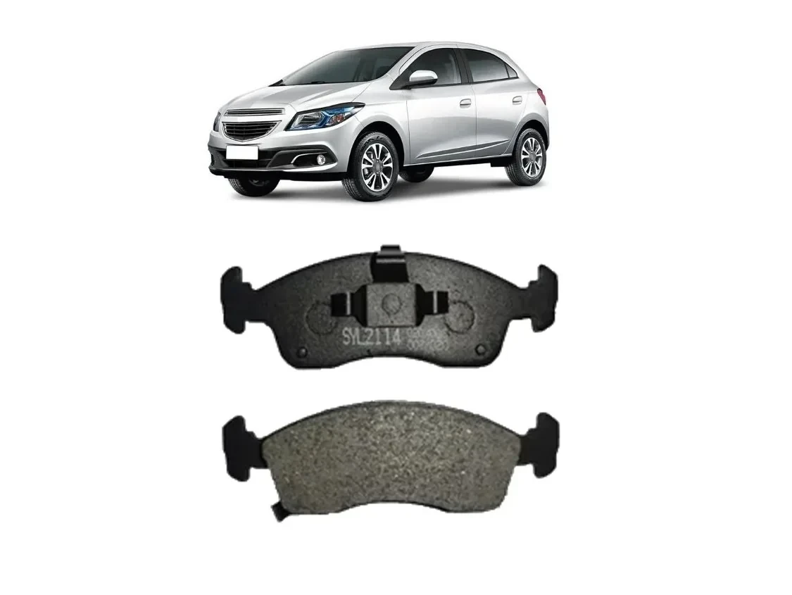 Pastilla de freno Chevrolet Onix / Cobalt 2012-2017 SYL2114