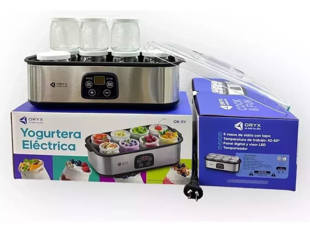 YOGURTERA ORYX ELECTRICA 