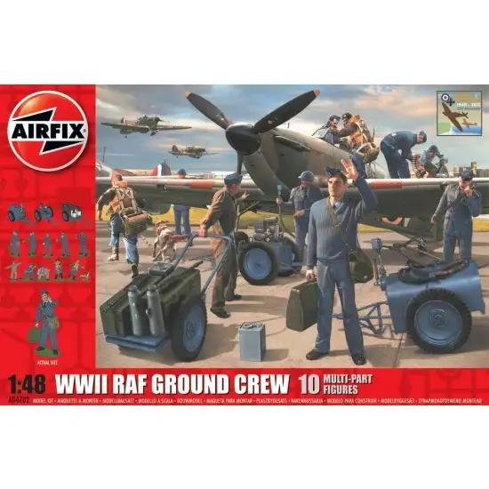 1/48 Airfix WWII RAF Ground Crew