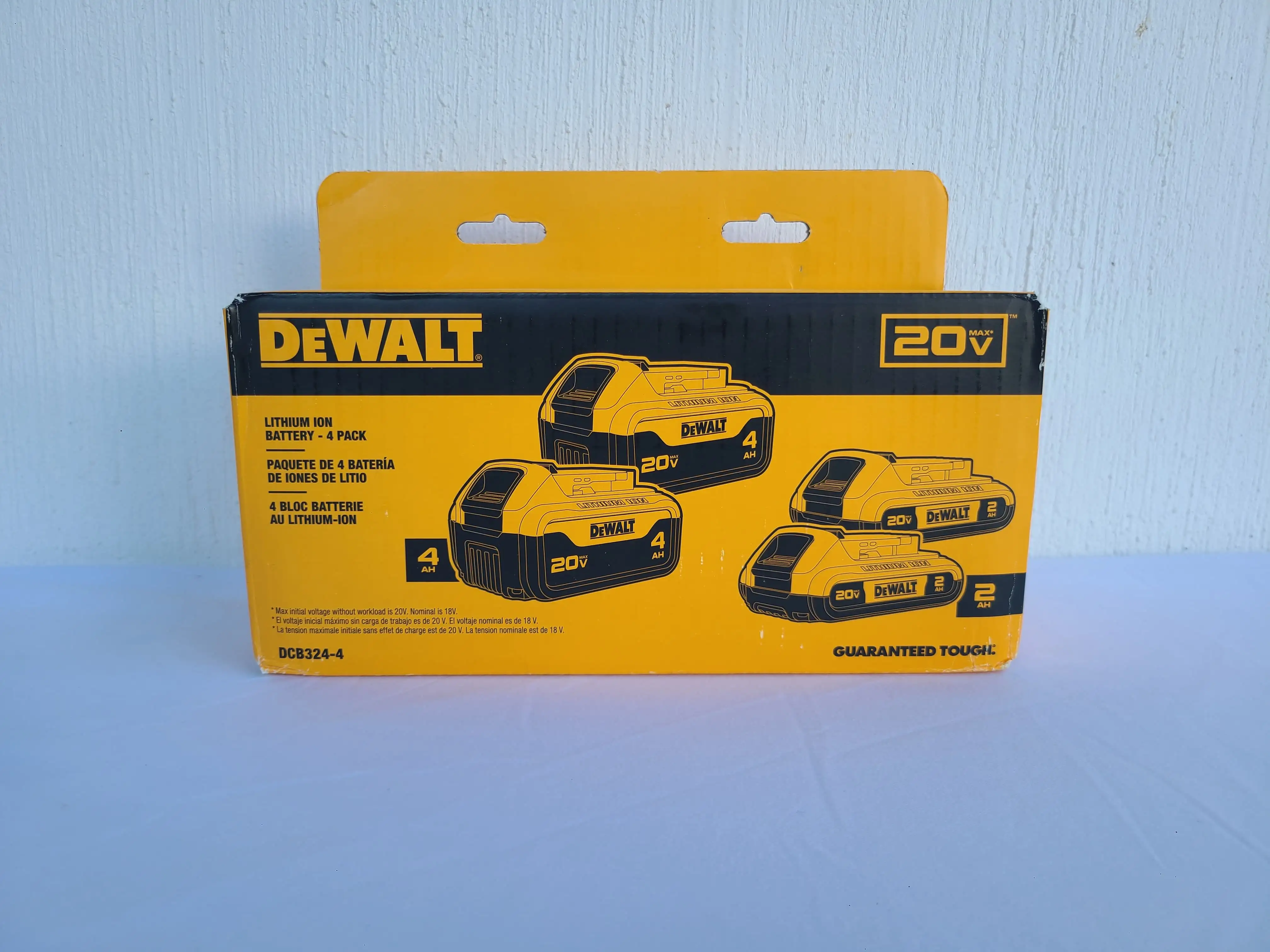 Dewalt Kit 4 Baterias 