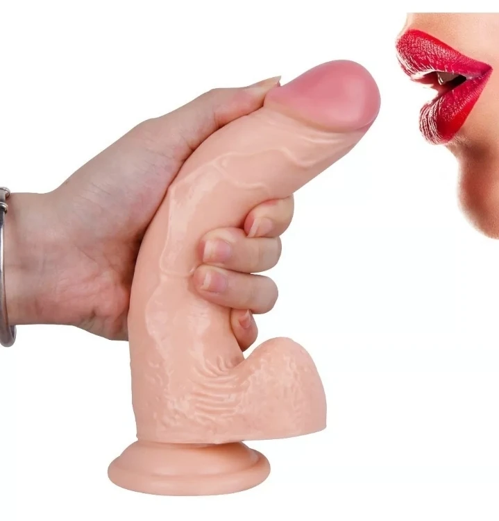 Dildo Realista 20 x 4 cms 2