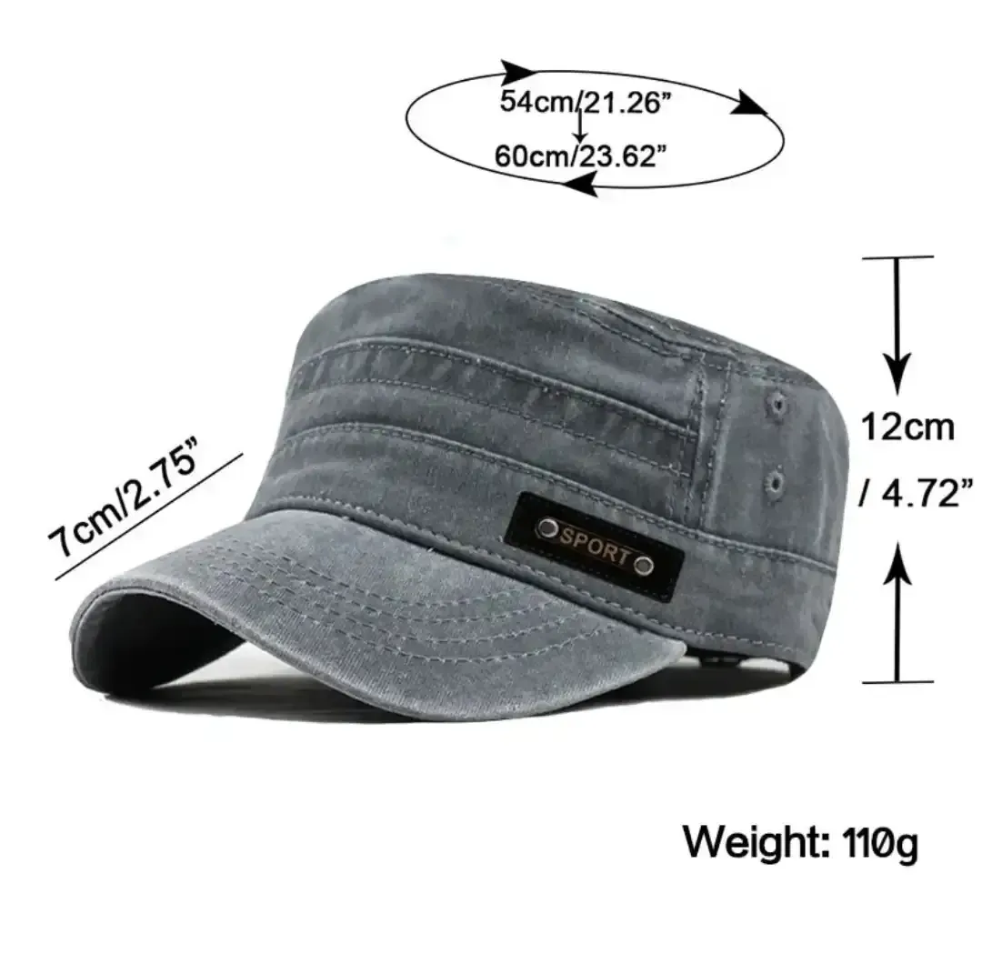 Gorra Estilo Militar 2
